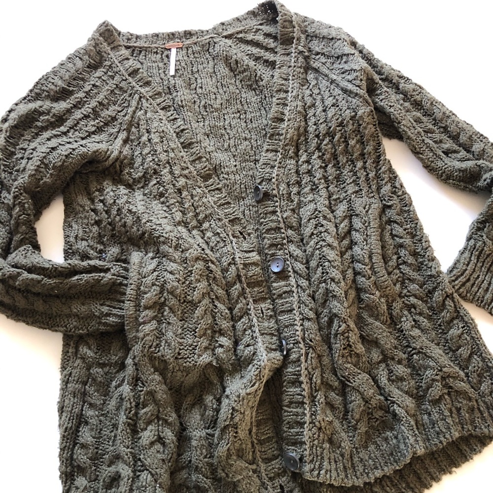 Free people cardigan